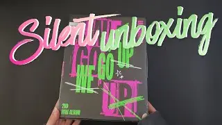 BABYMONSTER - WE GO UP [UP VER.] | Silent K-POP Album Unboxing