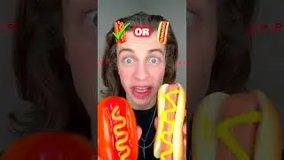 Челлендж: жевательная резинка или настоящая еда?! 🤤