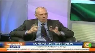 Sunday Live Interview with Robert Godec - Ambassador to Kenya