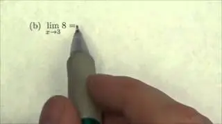 Math 31 Limits Review #1b