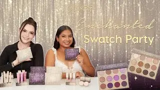 Enchanted Collection Swatch Party @ ColourPop HQ with Lucy and Teresa from the ColourPop Team