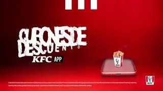 Cupones QR en KFC APP