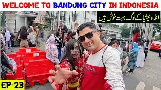 WELCOME to BANDUNG CITY in INDONESIA 🇮🇩 [EP-23] Asia Tour 2024