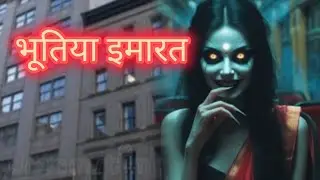 भूतिया इमारत 😱 #hauntedbuilding #hauntedstories #bhutiyakahaniyan #horrorstories #hindistories 