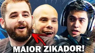FALLEN E O VERDADEIRO ZIKADOR da MIBR! FNX DESTRUINDO na GAMERSCLUB?! CS:GO Resum&atilde;o #03
