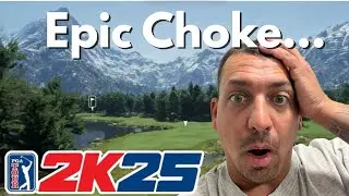 Мы снова задушили TGC Tours &mdash; Citadel Pass Rd 3 и 4 в PGA Tour 2k25