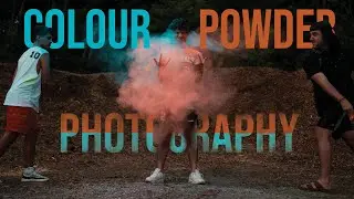 COLOUR POWDER PHOTOGRAPHY | HARDER THAN IT LOOKS |