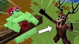 Sobreviviendo 99 noches en el bosque en Minecraft