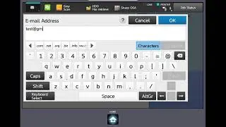 Sharp: Address Book Management