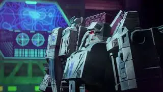 Transformers Siege - Shockwave redub