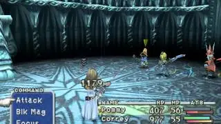 Final Fantasy IX Boss Battle #14 Beatrix