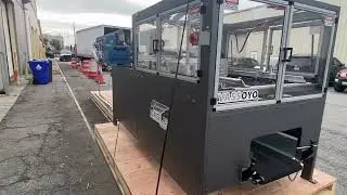 BID ON EQUIPMENT Item: 413759 - EAGLE PACKAGING EndFlex Corrigated Board Tray Former video 1