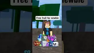 Free Fruit For Newbies 🥰 #bloxfruits #shorts