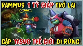 TỐC CHIẾN : Rammus Siêu Khắc Chế Carry Vật Lý, Gặp Yasuo Đi Rừng Và Cái Kết
