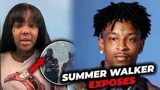 Саммер Уокер утверждает, что 21 Savage изменяет Латто