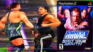 WWE SmackDown! Shut Your Mouth - ALL Moves, Finishers, Taunts & Ect!