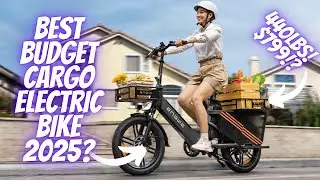 5 Best Budget Cargo Electric Bikes 2025