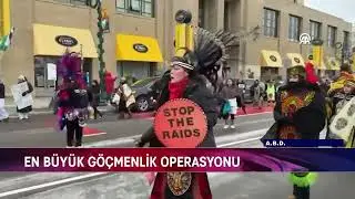 DEATH IN OPERATION ICE CAUSES CHAOS IN THE STREETS.