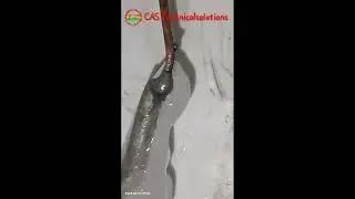 #CAS Technicalsolutions Freezer EVP Aluminium to copper welding failure