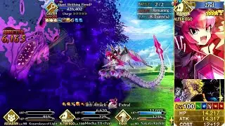 [FGO OC I] Giant Writhing Fiend vs Mecha Eli Team | Act 8 Arrow 3