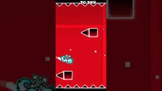 Jumper Secret Way In Geometry Dash 2.2! 😱 #shorts #gd #geometrydash #viralvideo