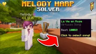 BEST MELODY`s MACRO 2025 [SKYBLOCK HYPIXEL] 1.21.11