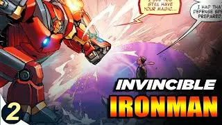 Invincible Ironman Part 02 Complete Story In HINDI | Marvel Comics #heyfreaks #ironman