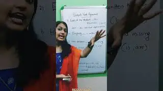 Subject Verb Agreement