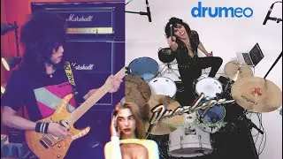DUA LIPA - PHYSICAL (80s Rock Remix) | Ricky Ficarelli ft. LeeQ