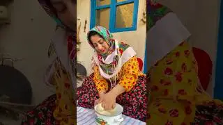 Quick Village-style omelet recipe 😍! #shorts #cooking #food #asmr #villagelife