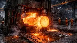 System Flow - Inside the World&rsquo;s Biggest Steel Factory
