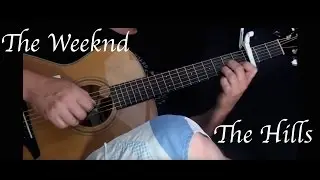 Kelly Valleau - The Hills(The Weeknd)  - Fingerstyle Guitar