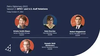 Petro Diplomacy 2022 | OPEC+ and U.S.-Gulf Relations