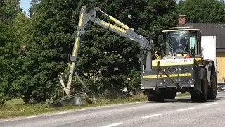 Ljungby L15 & Volvo L60F With Brusch Cutters