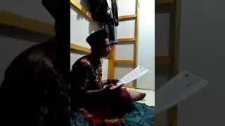 Oreng ngajih maurib