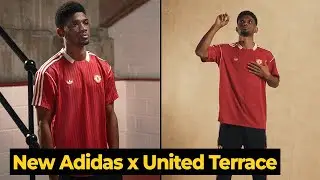 Амад Диалло представляет новую коллекцию Adidas x United Terrace Icon | Новости &laquo;Манчестер Юнайтед&raquo;