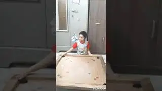 HOW TO CLEAN YOUR CARROM ,STRIKER AND YOUR CARROM COINS