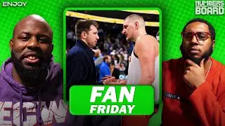 NBA dream team ups and more discussed on Fan Friday | Numbers on the Board | NBA on NBC