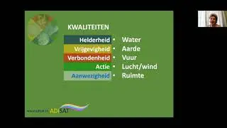 Introductie vijf elementen
