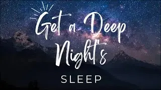 Peaceful Rain & Flowing River Sounds 🌧️🌊   Sleep, Relax & Meditate NaturallyRelax
