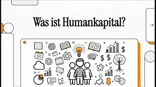 Was ist Humankapital? | EINFACH ERKL&Auml;RT