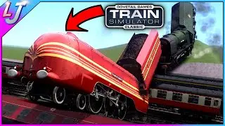 Train Simulator Classic — Подборка аварий