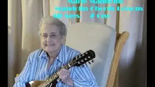 Marie Mandolin ~ Mandolin Chords Lesson #  1 All Ages