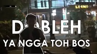 DOBLEH - YA NGGAK TOH BOS | Defly Harfrian Cover