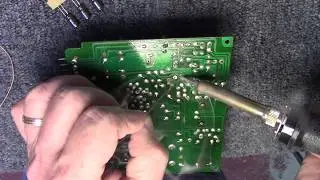 Pioneer SX-1250 AM/FM Receiver - pt.2 repair & testing