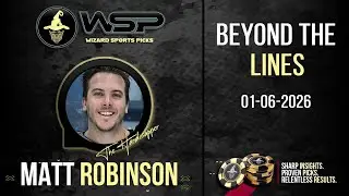 NHL Picks & Predictions 1/6/2026 | Beyond the Lines with Matt
