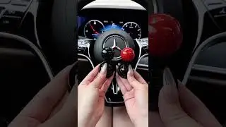 Install This Joystick Ball & Upgrade Your Car Instantly! 🔥 One-Button Start Magic!