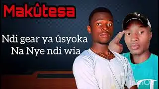 KEV_MAFELIS_FT_SKARTER_BOY_KE-- MAKUTESA (OFFICIAL LYRIC VIDEO)