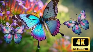 Cinematic Video Kupu kupu Cantik Aesthetic | Inspiring Cinematic Background Music No Copyright Music