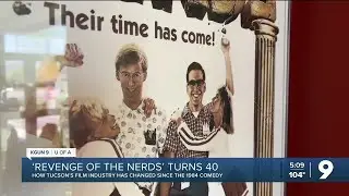 As 'Revenge of the Nerds' turns 40, Tucson's film industry has seen big changes